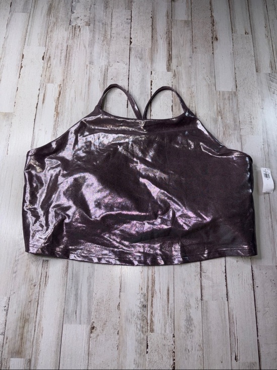 Old Navy Tops - Old Navy Active Powersoft Metallic Cami Tank Top Size 3X NWT